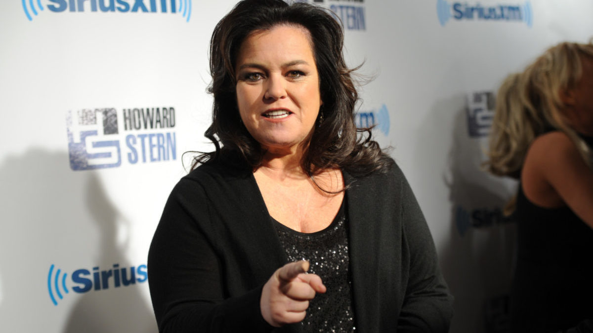 Rosie O'Donnell poses in 2014.