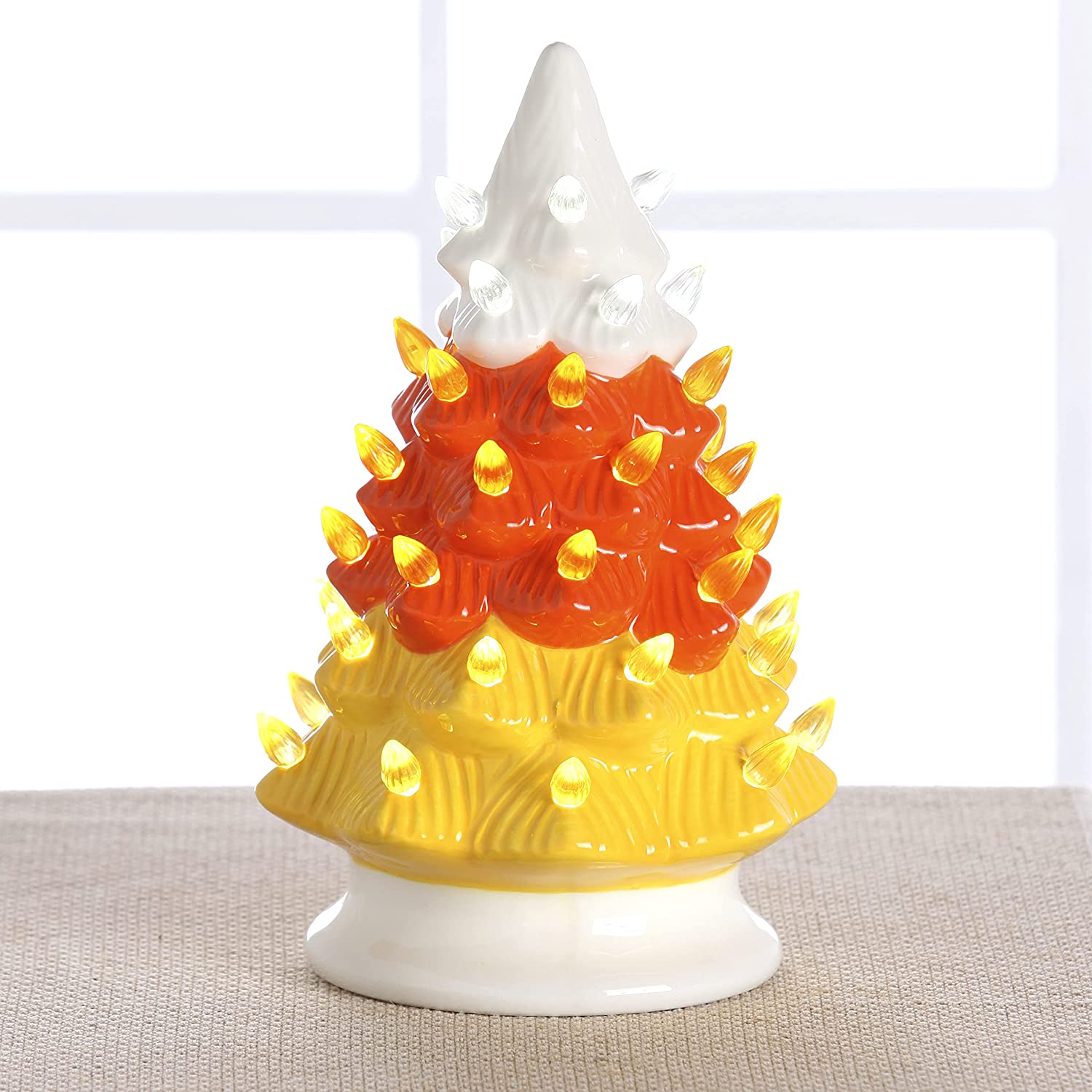 Halloween Decorations: Candy Corn Trees And More