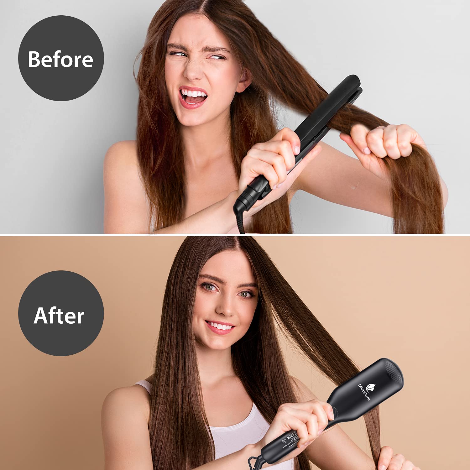 Heated Brush Gets Rave Reviews For Taming Frizzy Hair - Simplemost