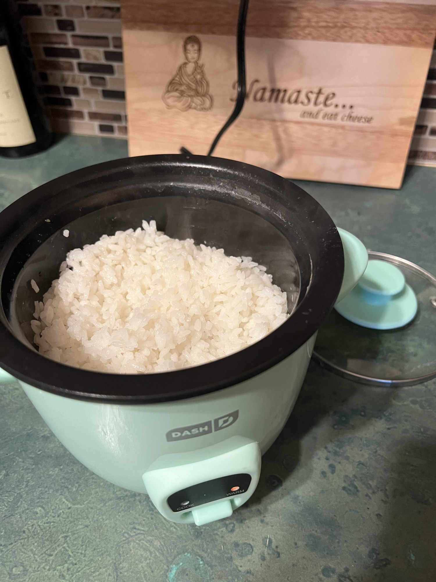 Dash Mini Rice Cooker Review, Mom's Surprise New Rice Cooker