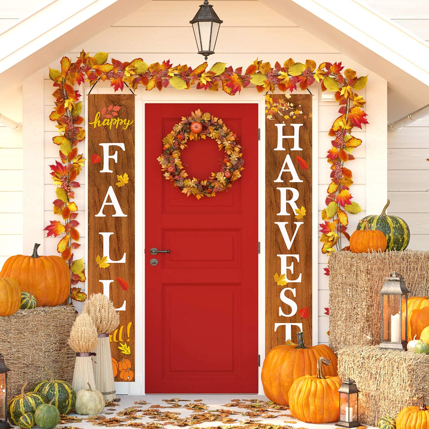 Happy Fall Harvest banners