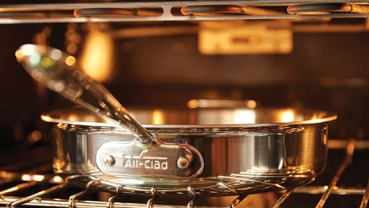 all-clad cookware oven safe