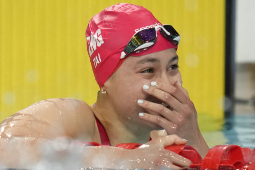 Swimmer Wins Gold Medal At Commonwealth Games Just Months After Leg Amputation