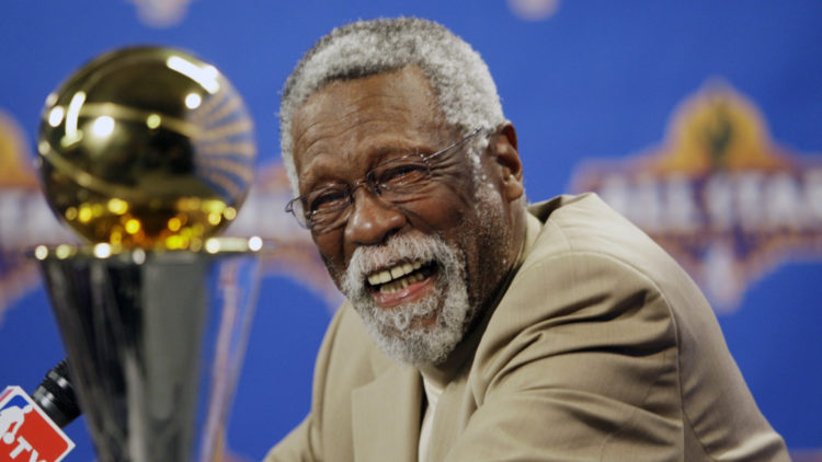 Bill Russell, NBA star and civil rights activist