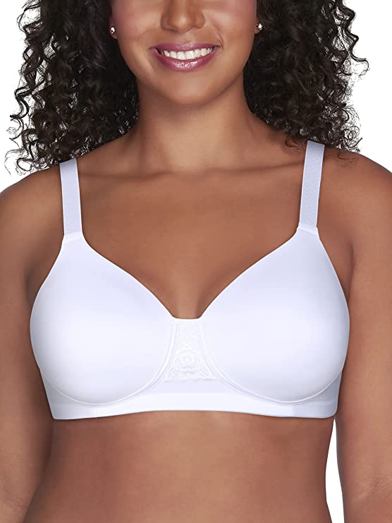 This Vanity Fair back-smoothing bra will enhance your figure