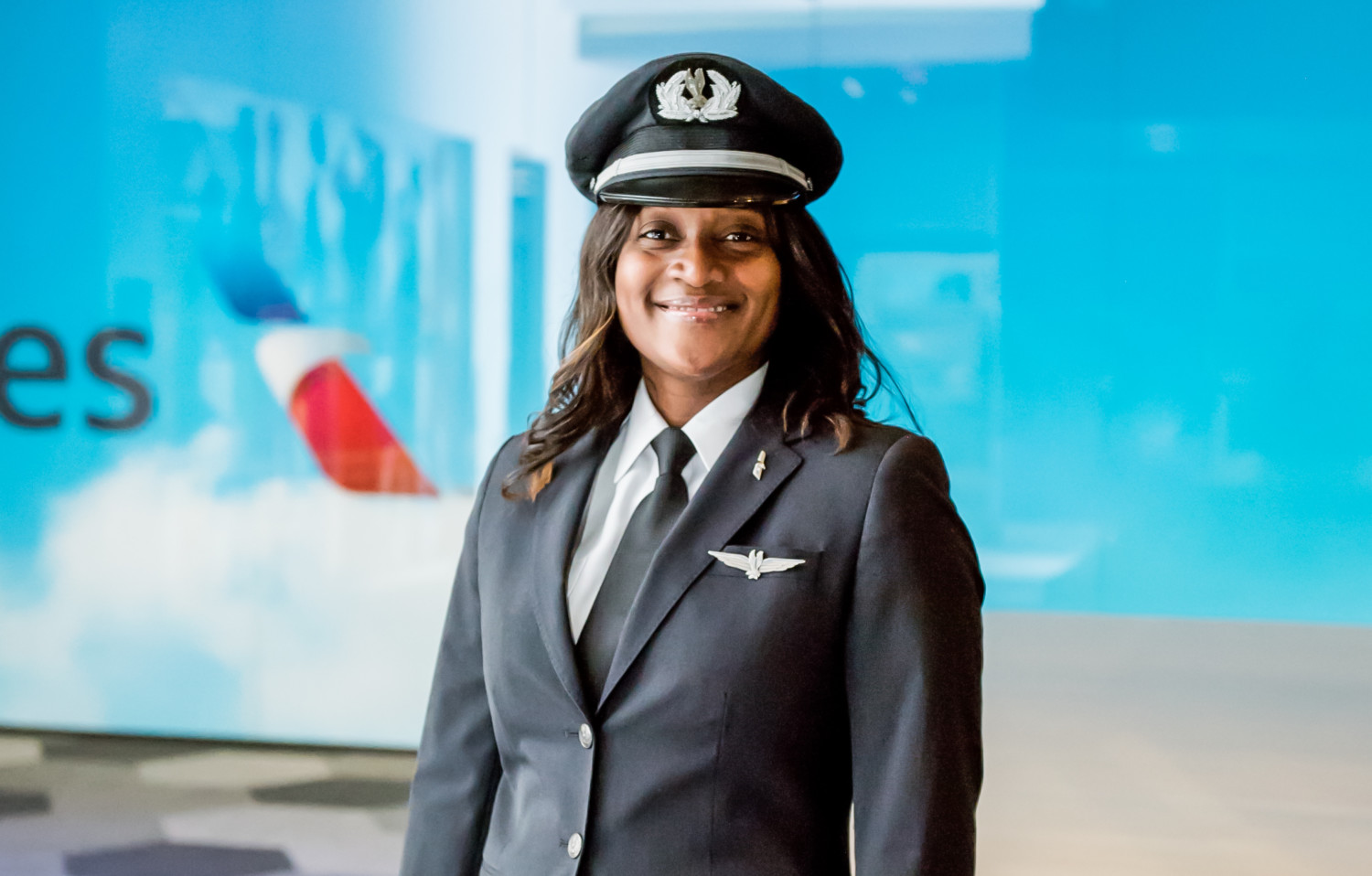Capt. Beth Powell flies for American Airlines.