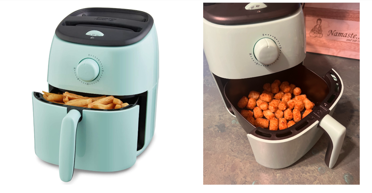 Dash's air fryer has more than 20K 5-star reviews on —and