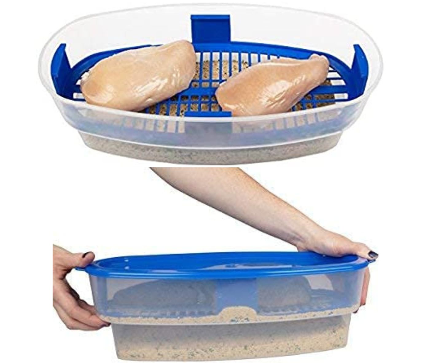 Reviewers Love This Better Breader Bowl For Making Fried Chicken And  Fish