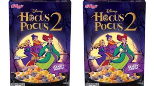 Hocus Pocus 2 cereal
