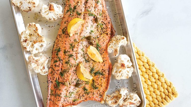 Nordic Bakeware with Salmon