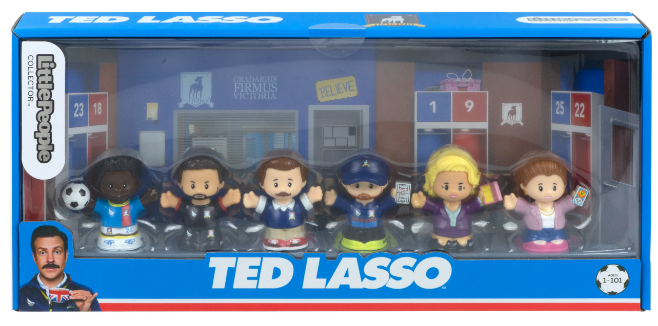 Little People Collector Ted Lasso Special Edition Set
