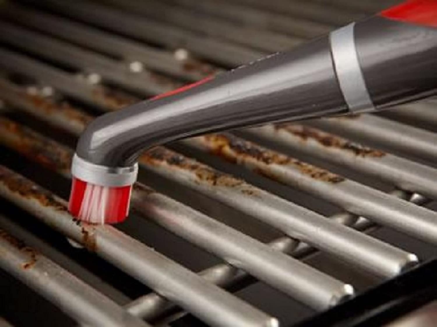 power scrubber on grill