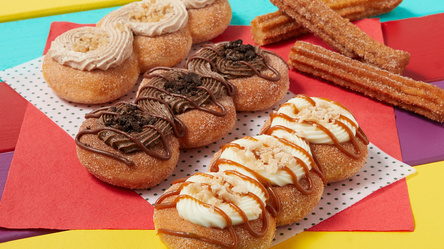 Krispy Kreme ChurrDough churro donuts