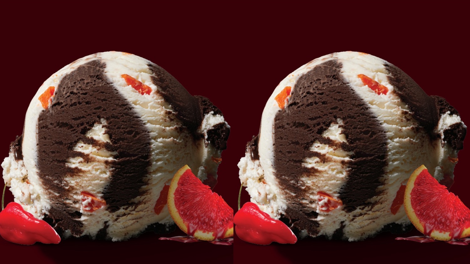 Baskin-Robbins' new ghost pepper ice cream