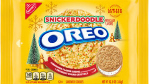 Snickerdoodle Oreos packaging