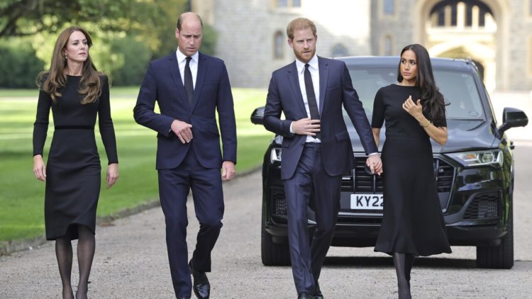 Kate, Prince William, Prince Harry, Meghan