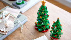 Lego Christmas trees