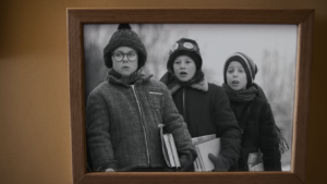 Still from "A Christmas Story Christmas" with Ralphie