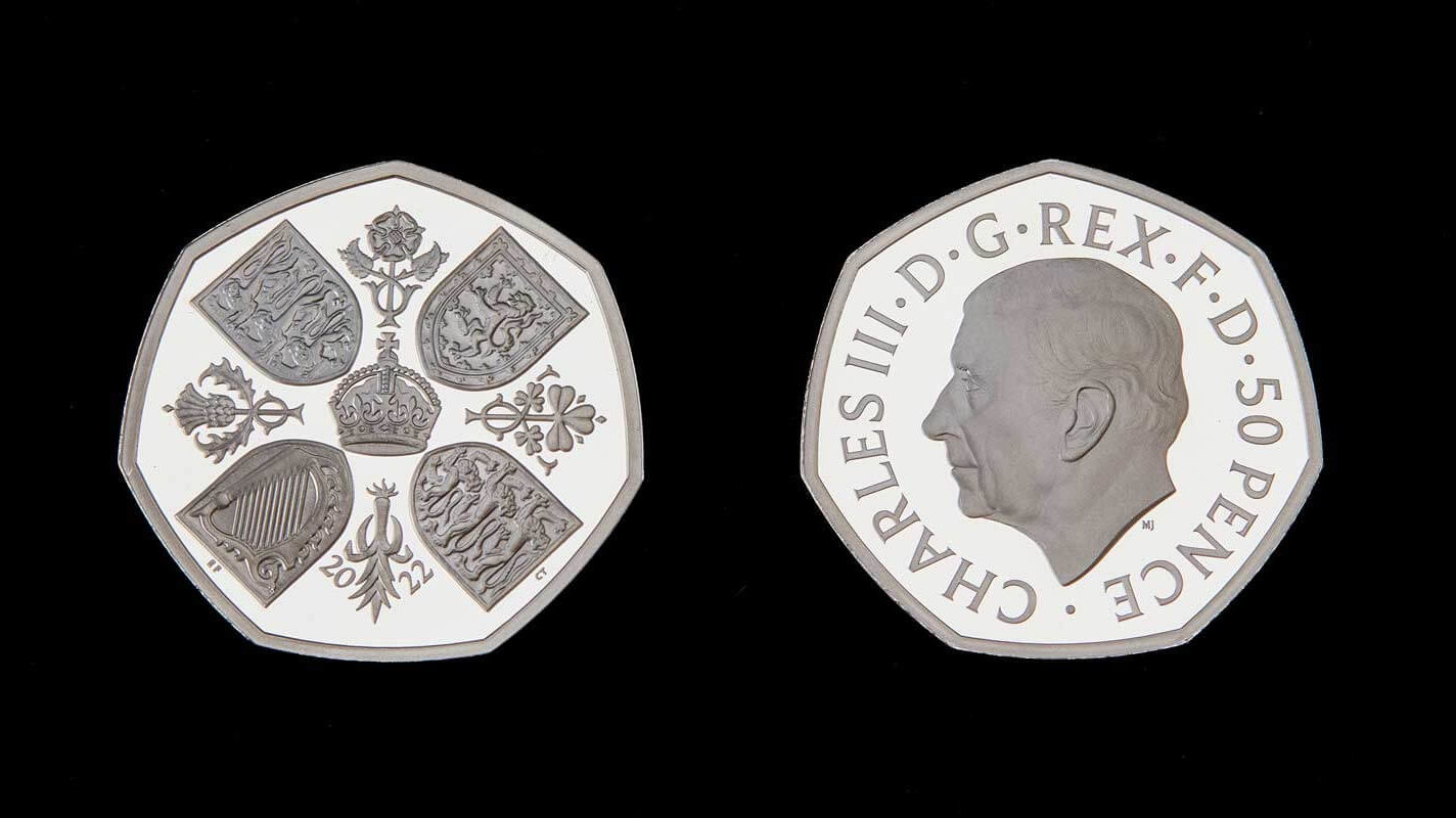New coins featuring King Charles III