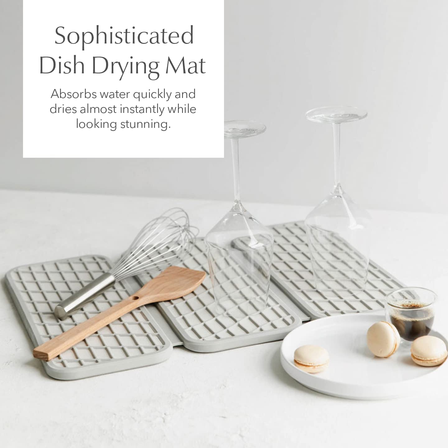 Dorai dish drying mat