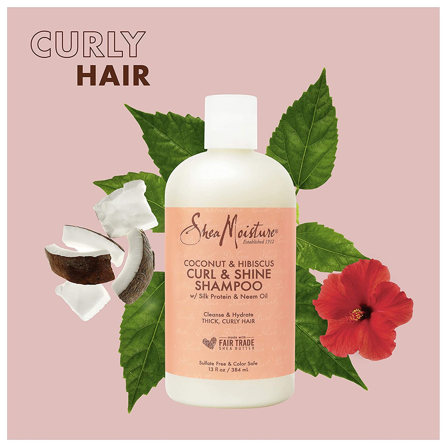 SheaMoisture Curl and Shine Shampoo