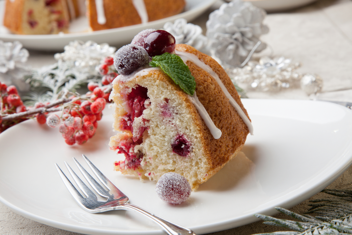 Cranberry Christmas Cake Is The Perfect Dessert For Your Holiday Meals - KSBY News