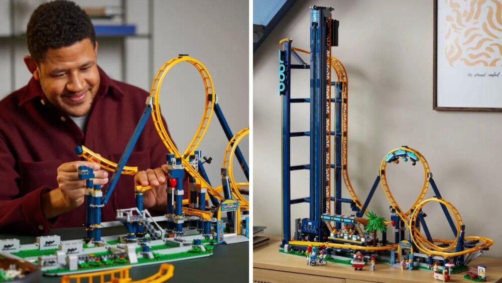 Lego Loop Coaster
