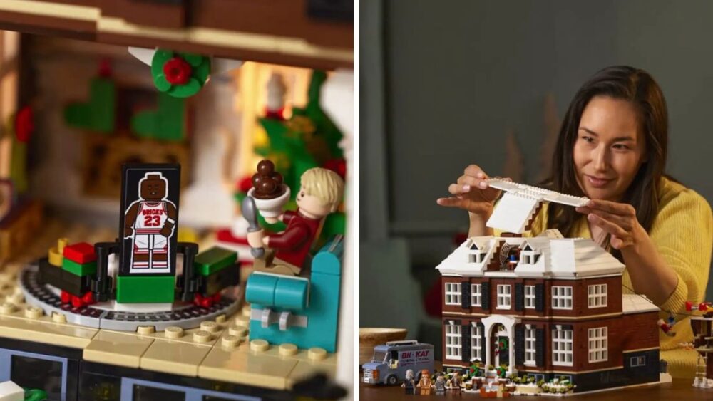 Lego Home Alone set