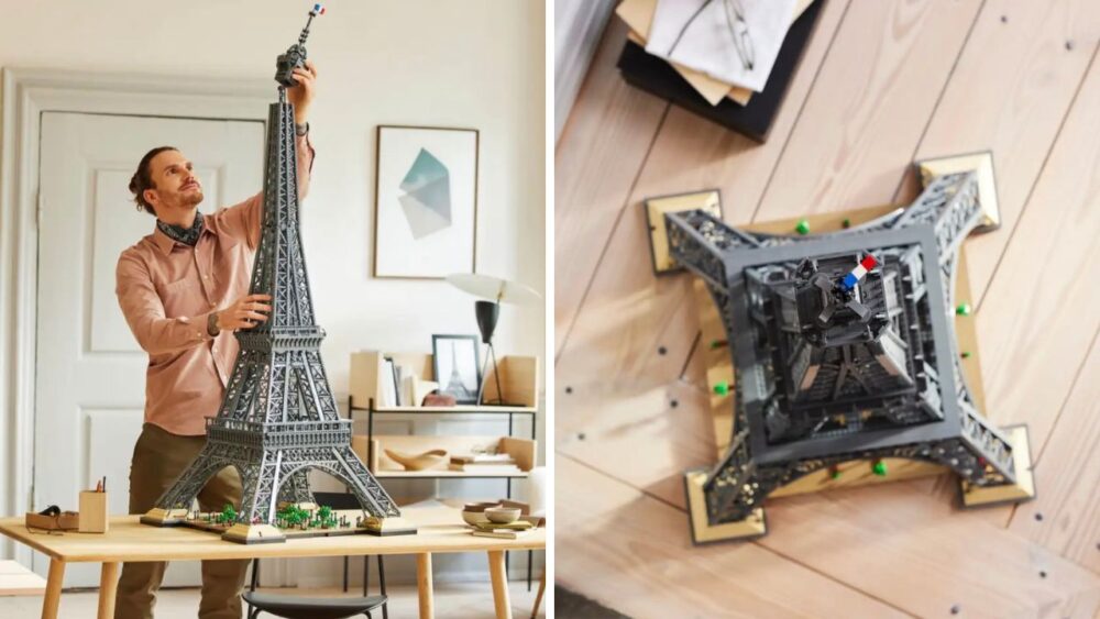 Lego Icons Eiffel Tower