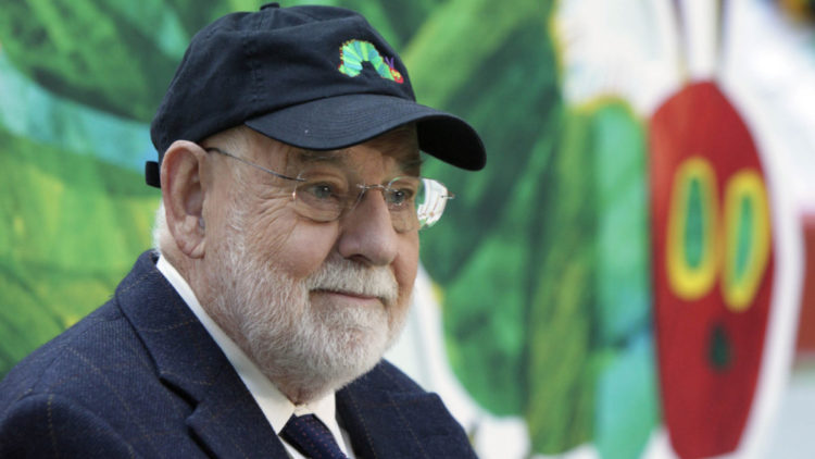 Author Eric Carle, as pictured in 2009.