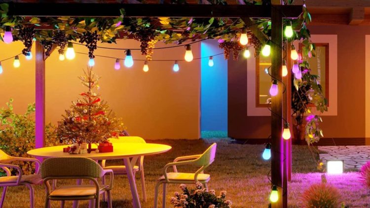 Govee's smart string lights can add customizable ambience indoors or outdoors.