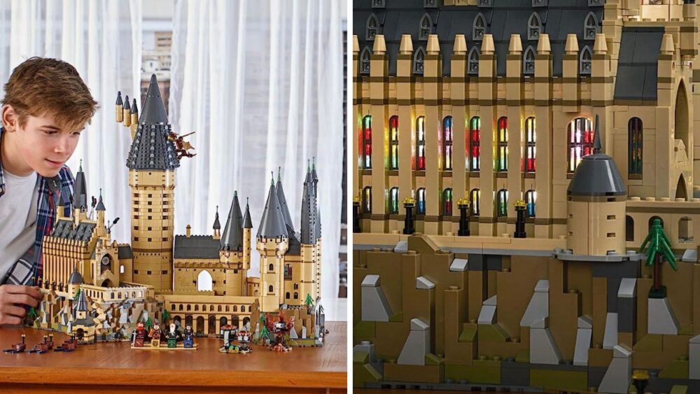 lego hogwarts castle