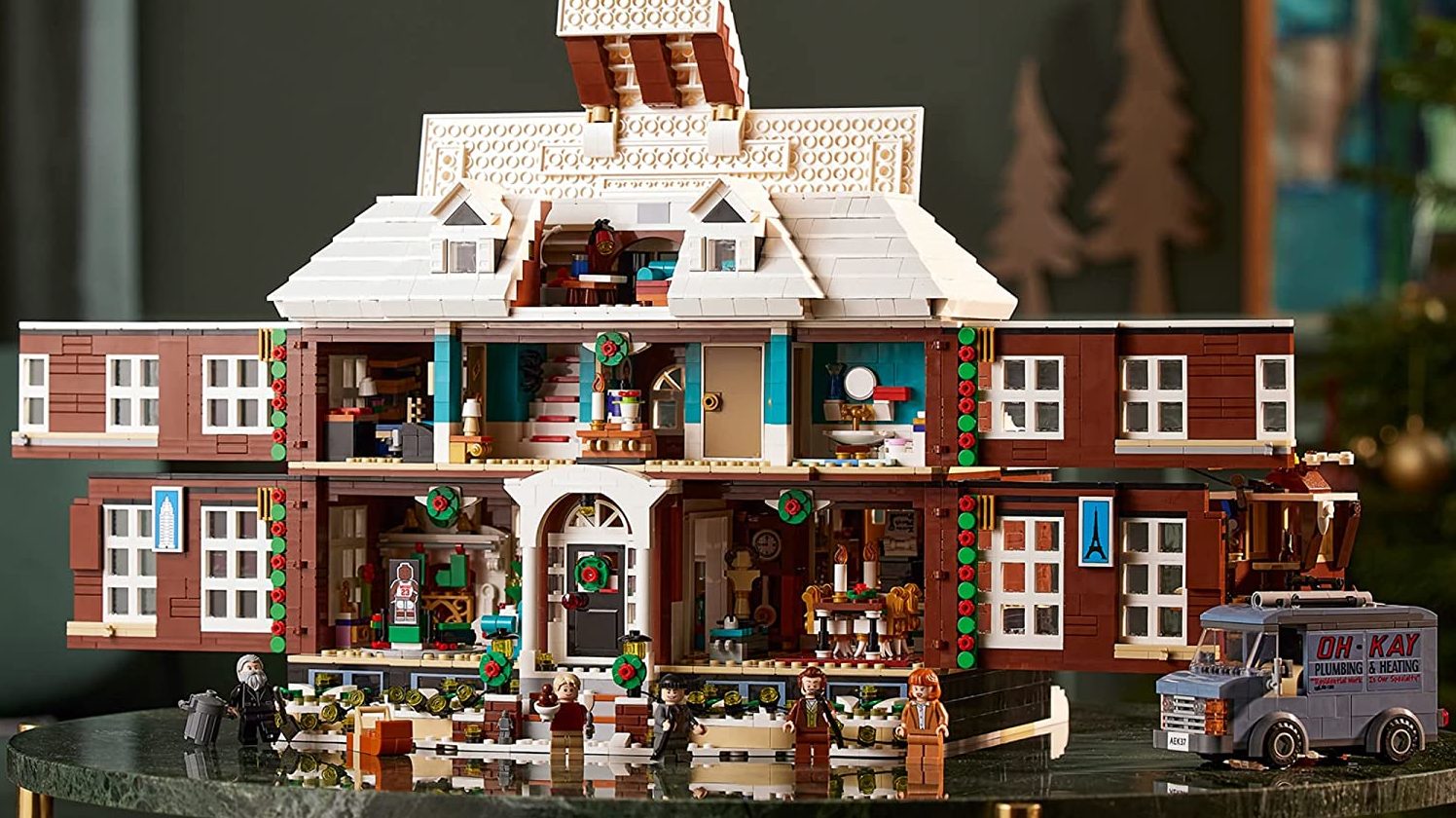 Home Alone Lego house