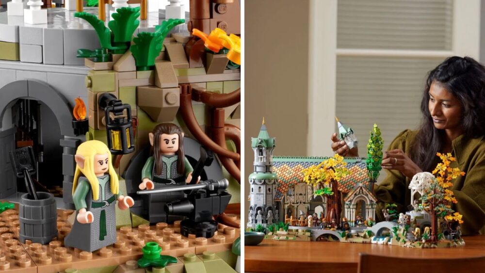 rivendell lego Lord of the Rings