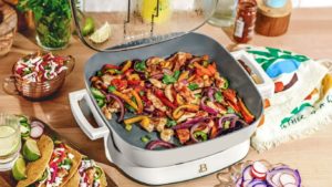 Drew Barrymore's 5-in-1 expandable skillet