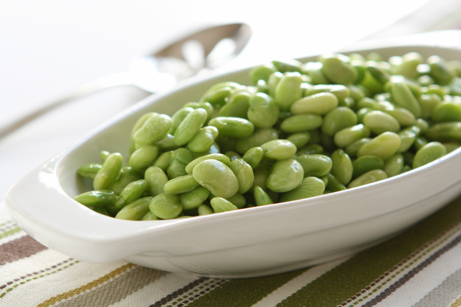 green lima beans