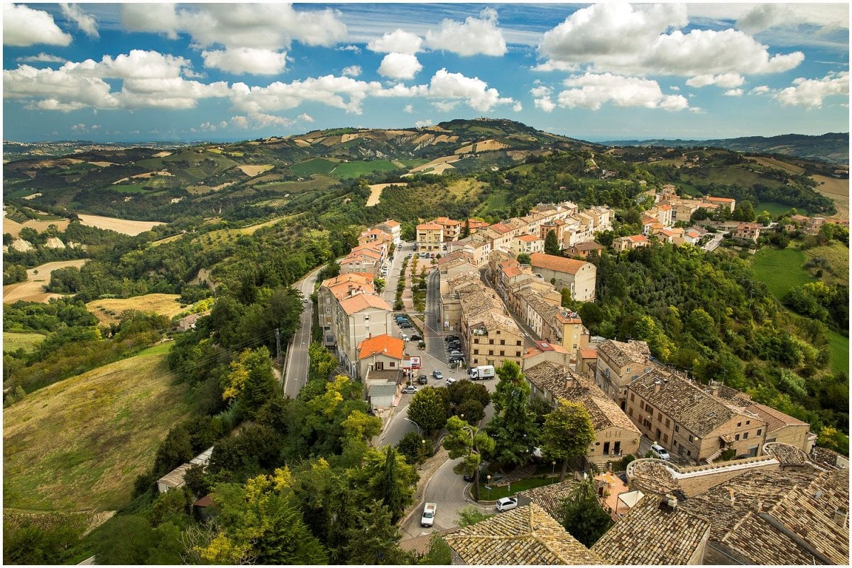 You Can Lease An Whole Italian Village, Full With A Citadel