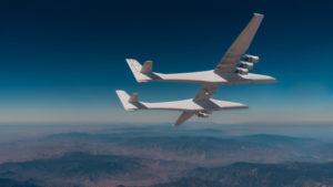 Stratolaunch Roc, world's largest airplane, flies