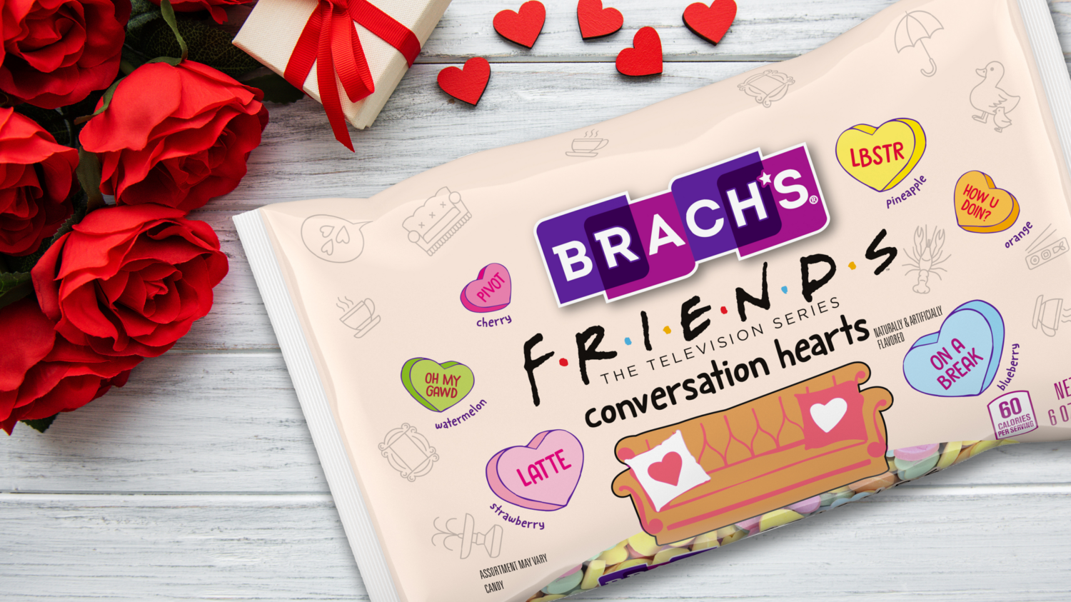 Brach's 'Friends' conversation hearts