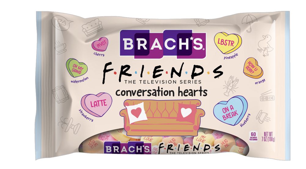 'Friends'-themed conversation hearts candy
