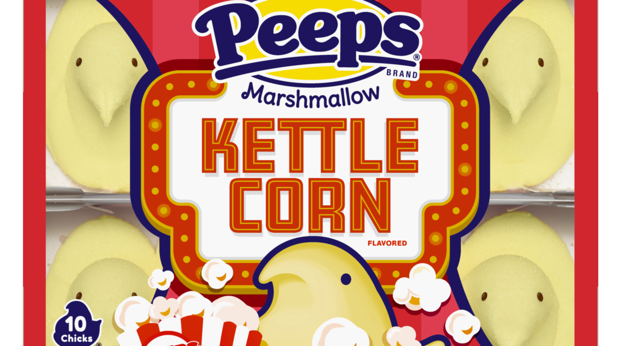 Kettle corn-flavored Peeps