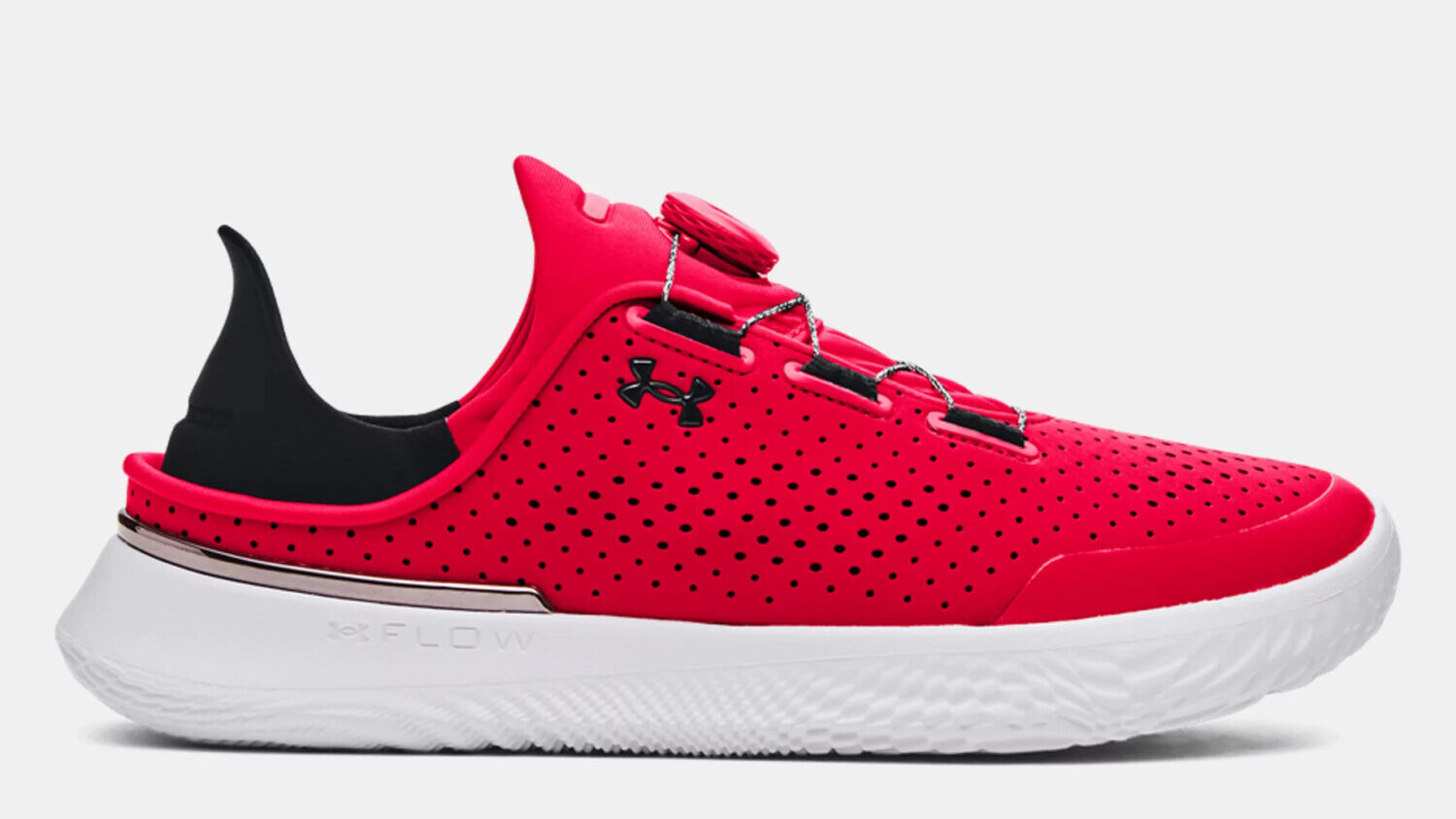 Under Armour SlipSpeed shoe in red