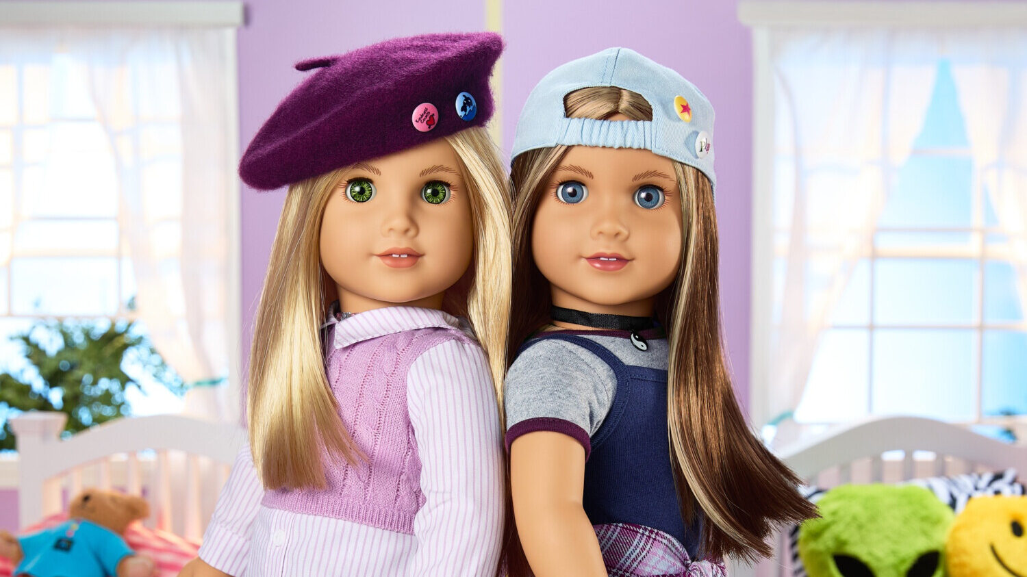 New American Girl dolls Isabel and Nicki