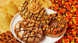 Krispy Kreme Reese's salty-sweet doughnuts