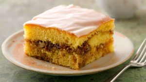 Honey bun cake from Betty Crocker