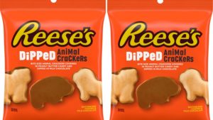 Reese's Dipped animal crackers