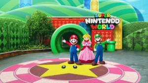 Super Nintendo World artist's rendering