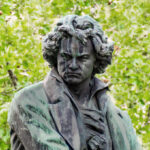 Ludwig von Beethoven statue