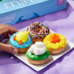 Krispy Kreme's spring mini doughnuts