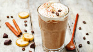 Coffee smoothie